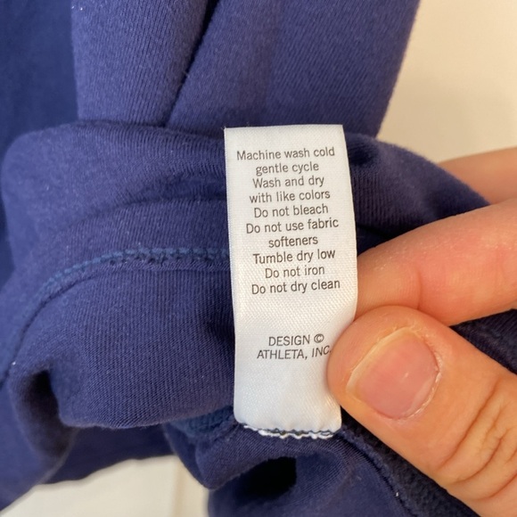 Athleta Nusa Fold Over A Line Skirt Size Small - Picture 5 of 8